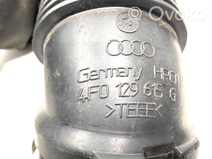 Audi A6 S6 C6 4F Oro paėmimo kanalo detalė (-ės) 4F0129615G