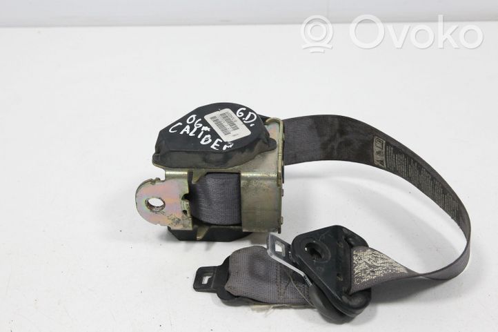 Dodge Caliber Ceinture de sécurité arrière 605024701B