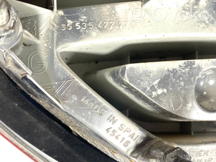 Citroen C4 I Picasso Luci posteriori del portellone del bagagliaio 9653547777