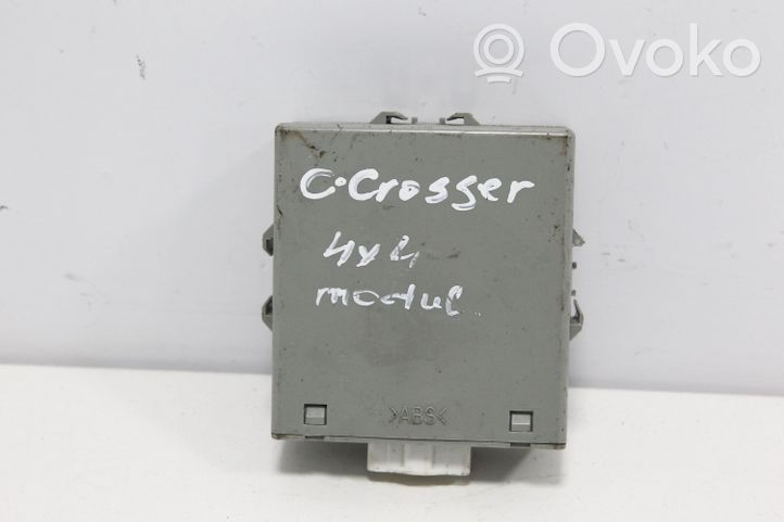 Citroen C-Crosser Unité de commande, différentiel boîte de transfert 8631A420