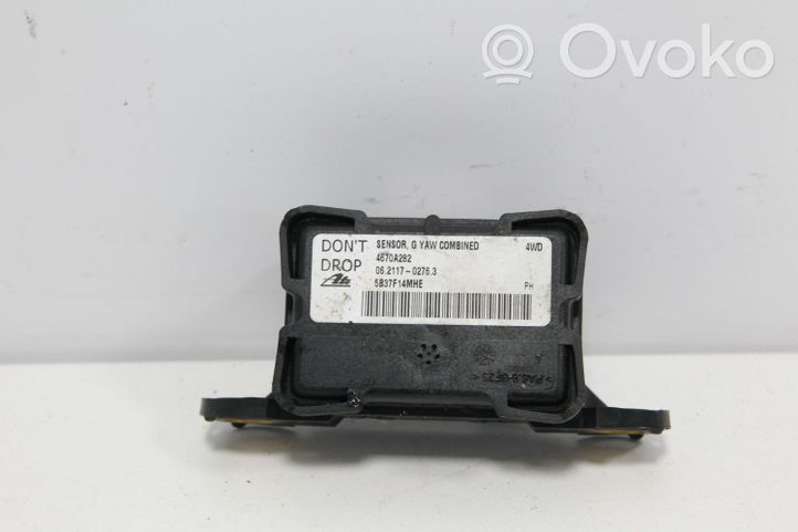 Citroen C-Crosser Sensore di imbardata accelerazione ESP 4670A282