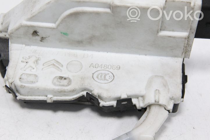 Citroen C3 Zamek drzwi przednich PSA006246