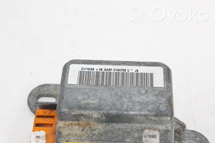 Peugeot 406 Module de contrôle airbag 550725200