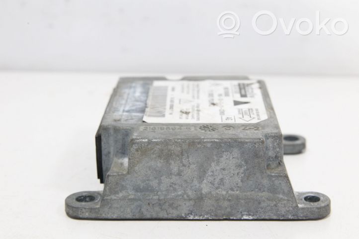 Citroen C5 Module de contrôle airbag 603481900