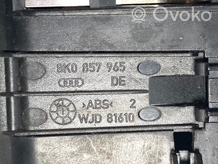 Audi Q5 SQ5 Popielniczka przednia tunelu środkowego 8K0857951