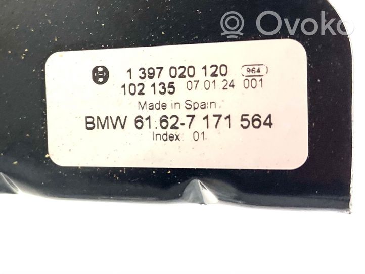 BMW 5 E60 E61 Takalasinpyyhkimen moottori 7171564