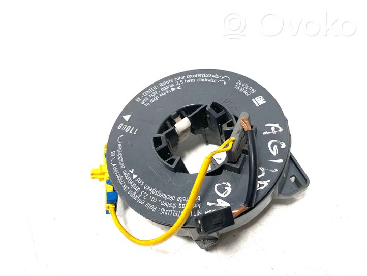 Opel Agila A Innesco anello di contatto dell’airbag (anello SRS) 24436919