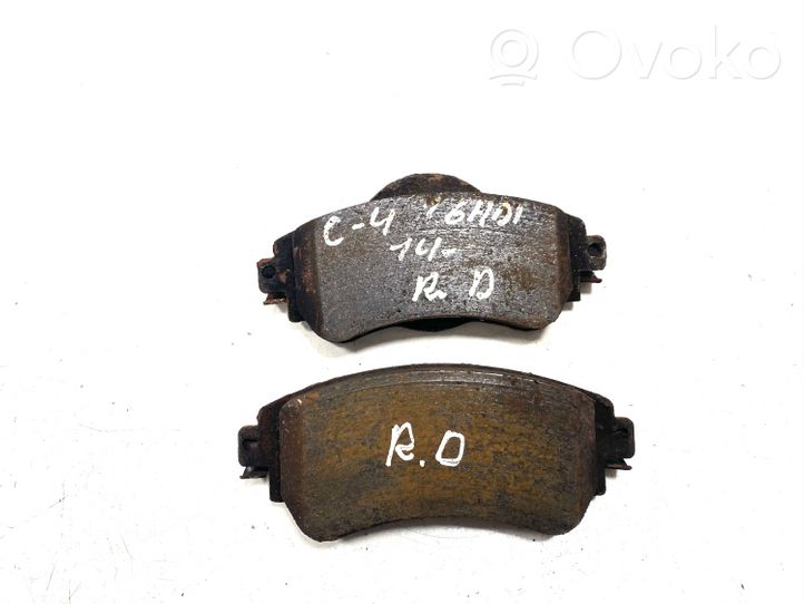 Citroen C4 II Klocki hamulcowe przednie 90R02A0022