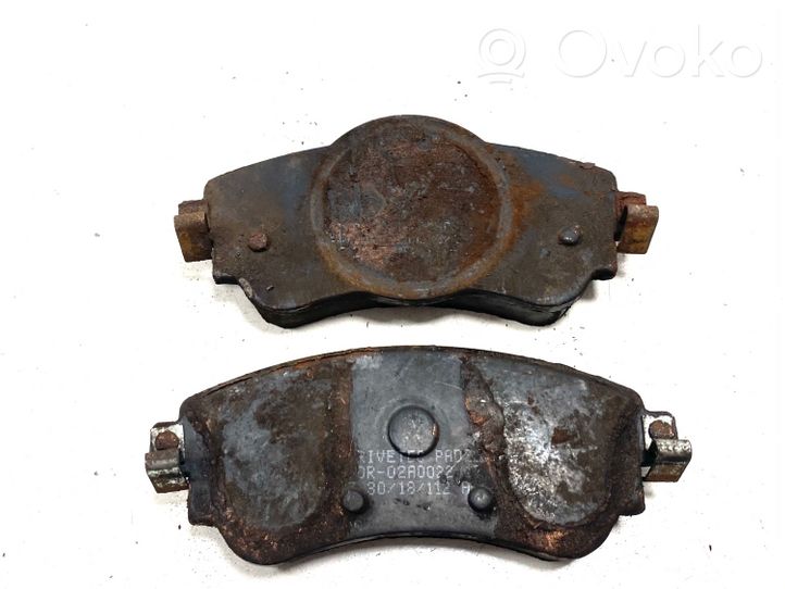 Citroen C4 II Klocki hamulcowe przednie 90R02A0022