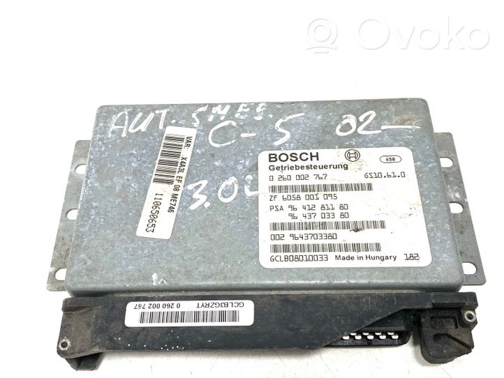 Citroen C5 Module de contrôle de boîte de vitesses ECU 9641281180