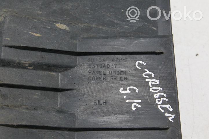 Citroen C-Crosser Couvre soubassement arrière 5379A037