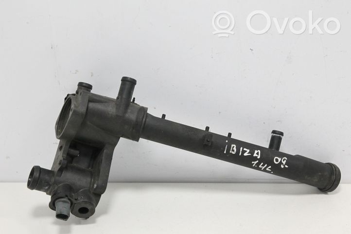 Seat Ibiza IV (6J,6P) Boîtier de thermostat / thermostat 032121065H