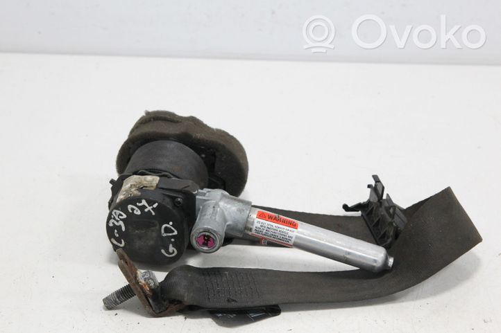 Volvo C30 Ceinture de sécurité arrière 30642227