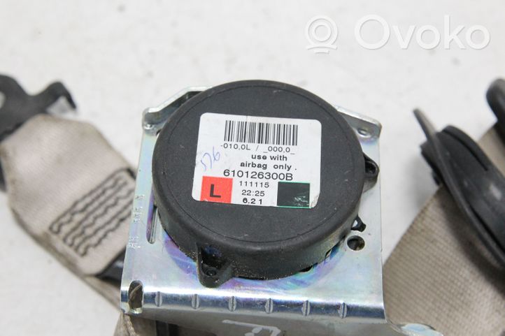 BMW 5 F10 F11 Ceinture de sécurité avant 610126300B