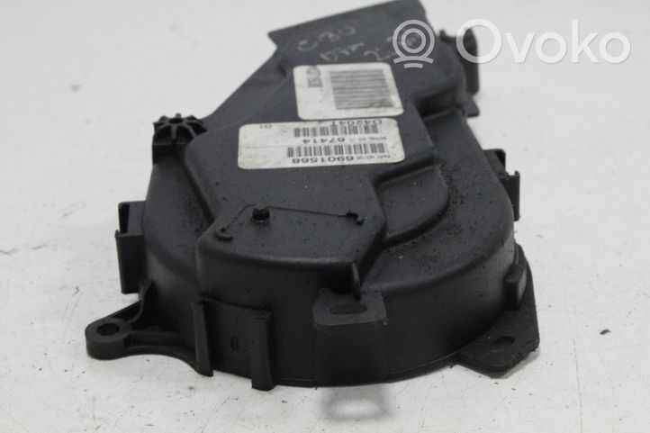 Volvo C30 Cache carter courroie de distribution 9655399580