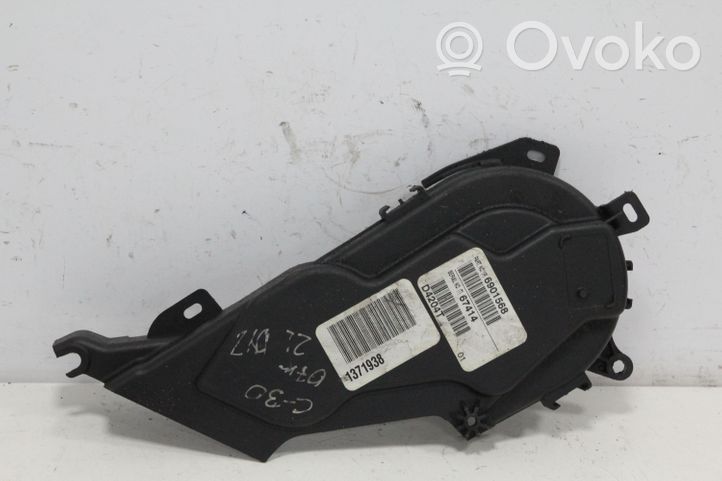 Volvo C30 Cache carter courroie de distribution 9655399580