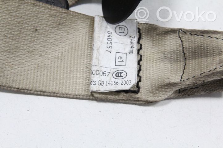 BMW 6 E63 E64 Front seatbelt 602321100C