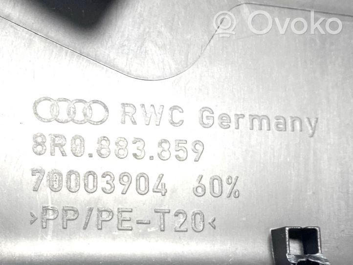 Audi Q5 SQ5 Šoninė apdaila prie galinės sėdynės (apačia) 8R0883859