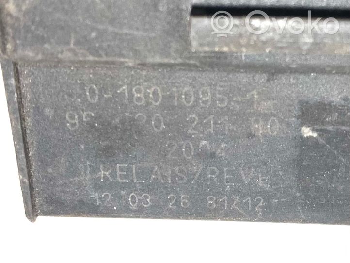 Citroen C3 Žvakių pakaitinimo rėlė 9652021180