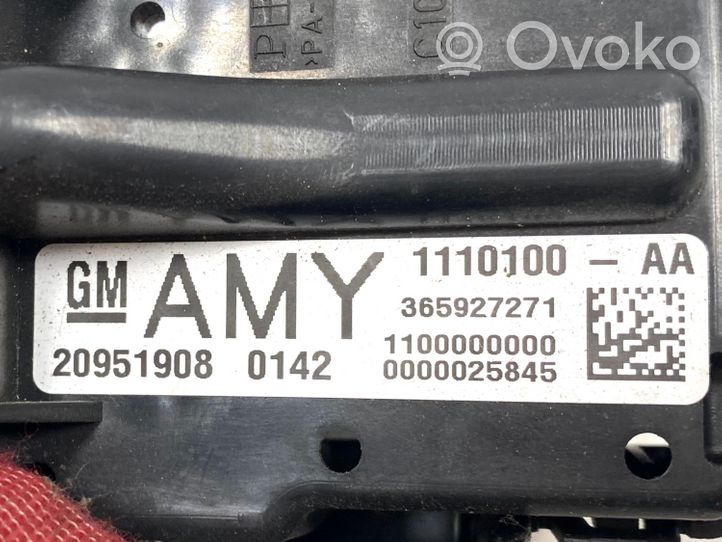 Opel Ampera Wiązka przewodów dodatnich 20951908