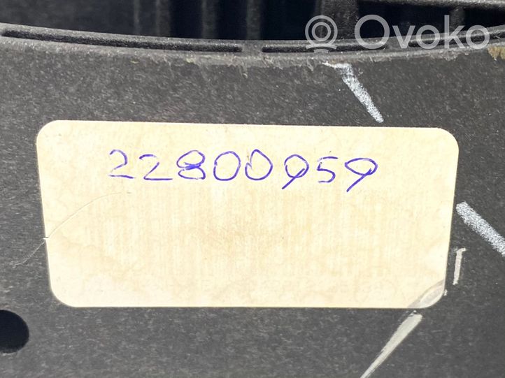 Chevrolet Volt I Vaihteenvalitsimen verhoilu 22800959