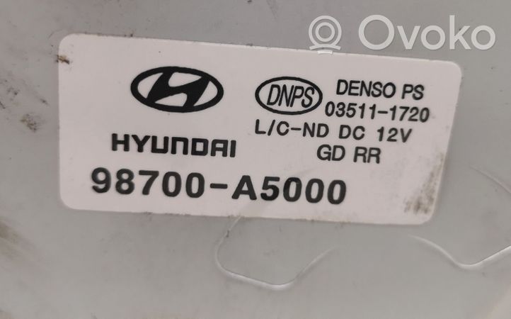 Hyundai i30 Motorino del tergicristallo del lunotto posteriore 98700A5000