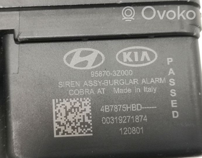 Hyundai i40 Alarm system siren 958703Z000