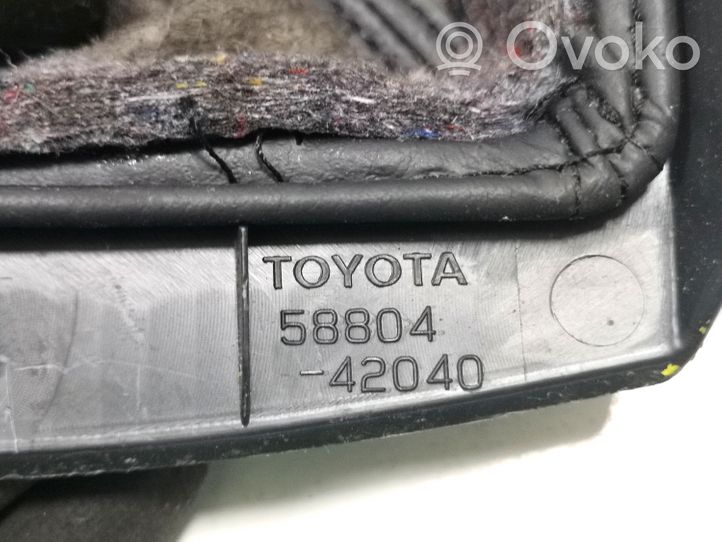 Toyota RAV 4 (XA30) Rivestimento in plastica cornice della leva del cambio 5880442040