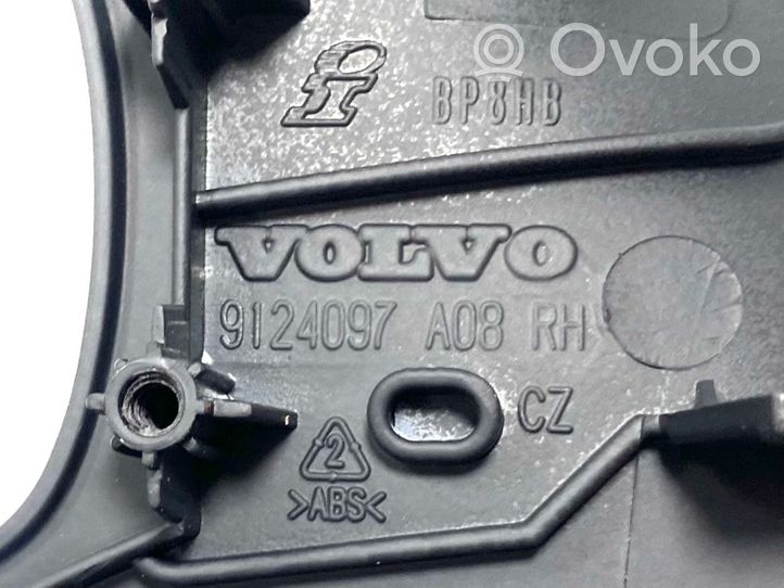 Volvo XC60 Rivestimento pulsantiera finestrino della portiera anteriore 9124097
