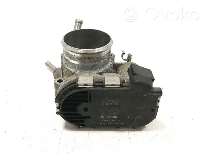 KIA Venga Throttle valve 351002B150