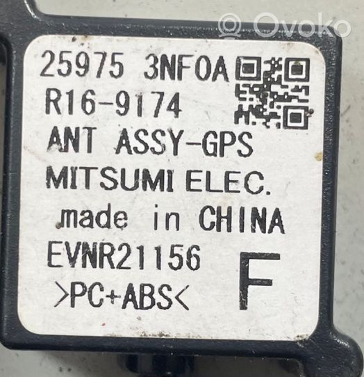 Nissan Leaf I (ZE0) Unité / module navigation GPS 259753NF0A