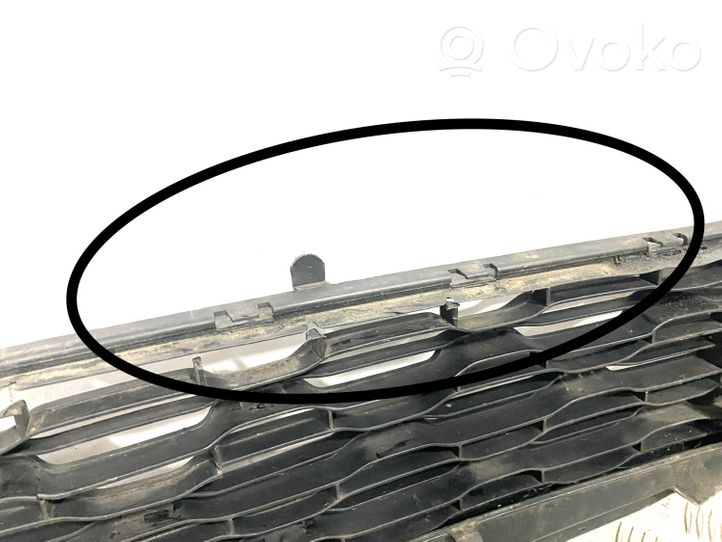 Citroen C3 Grille inférieure de pare-chocs avant 9803504477