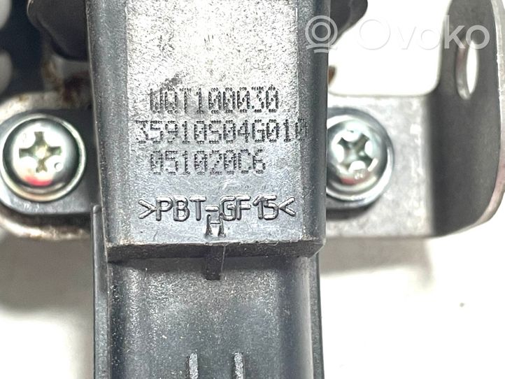 Honda CR-V Wyłącznik wstrząsowy / uderzeniowy odcinający dopływ paliwa 35910504G010