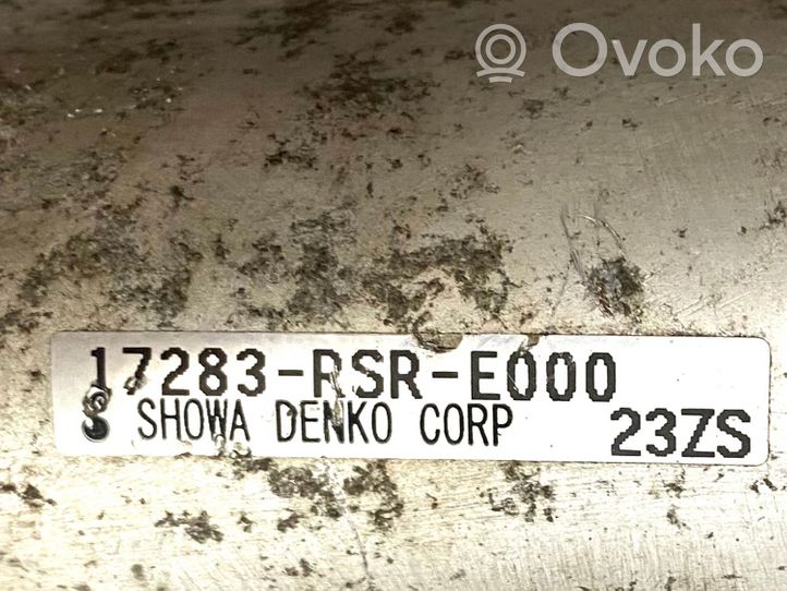 Honda Civic Wąż / Rura intercoolera 17283RSRE000