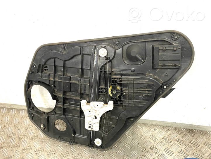 Hyundai i40 Mechanizm podnoszenia szyby tylnej bez silnika 814103Z010