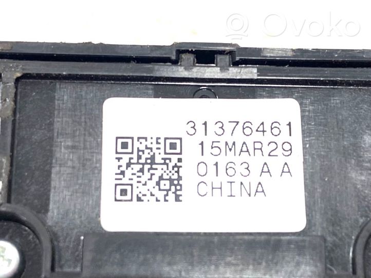 Volvo XC90 Przyciski pamięci fotela 31376461