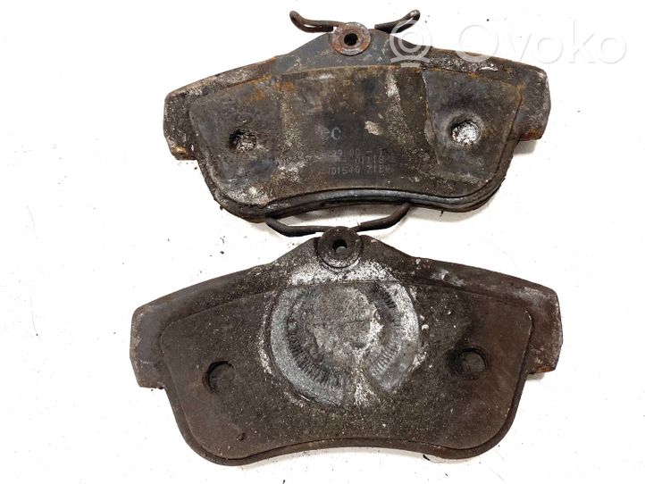 Fiat Scudo Brake pads (rear) 