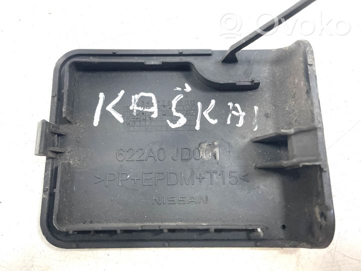 Nissan Qashqai Zaślepka haka holowniczego zderzaka tylnego 622A0JD001