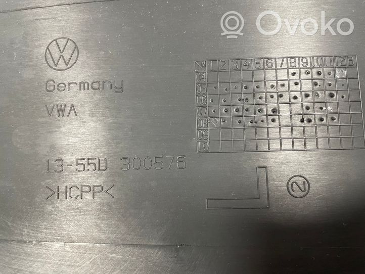 Volkswagen Golf VI Rivestimento montante (B) (fondo) 1355D300576
