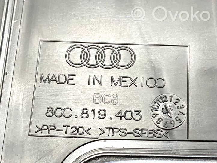 Audi Q5 SQ5 Pyyhinkoneiston lista 80C819403
