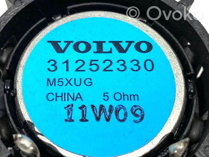 Volvo XC60 Altavoz de alta frecuencia para las puertas traseras 31252330