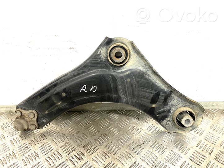 Renault Megane III Fourchette, bras de suspension inférieur avant 545009207R