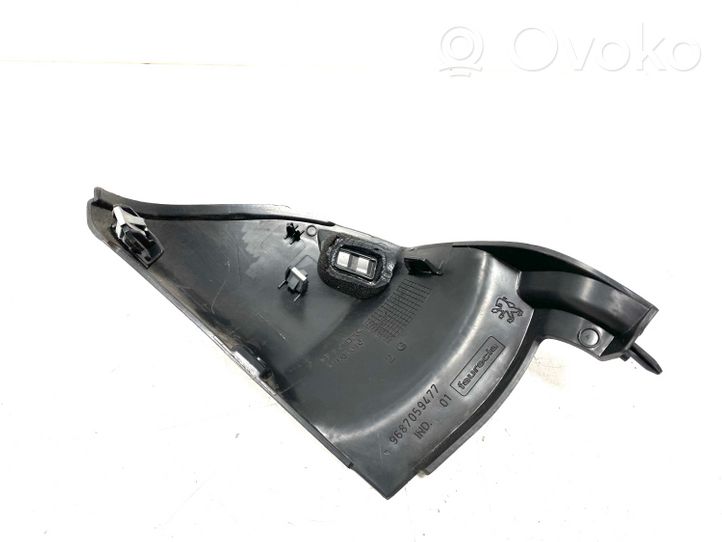 Peugeot 207 Autres pièces du tableau de bord 9687059477