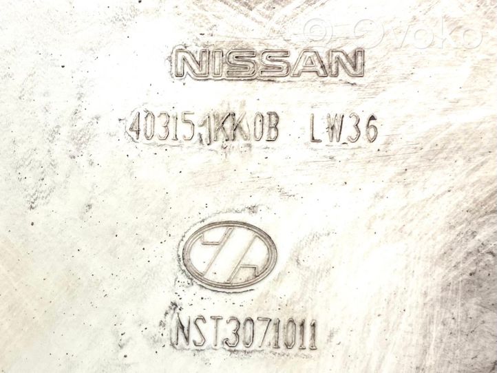Nissan Qashqai Mozzo/copricerchi/borchia della ruota R16 403151KK0B