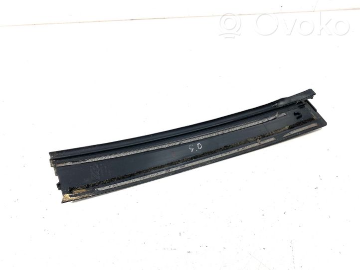 Toyota Avensis T270 Rivestimento modanatura del vetro della portiera posteriore 7570705010