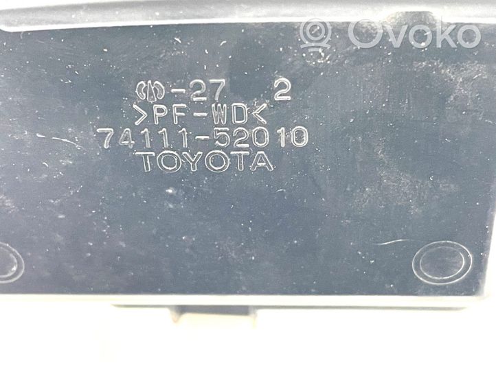 Toyota Yaris Konsola środkowa / Radio / GPS 8622052010
