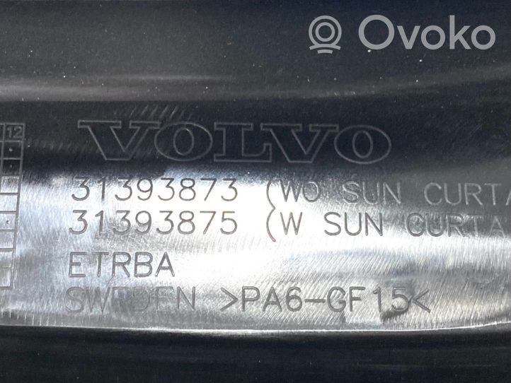 Volvo XC90 Ramka szyby drzwi tylnych 31393873