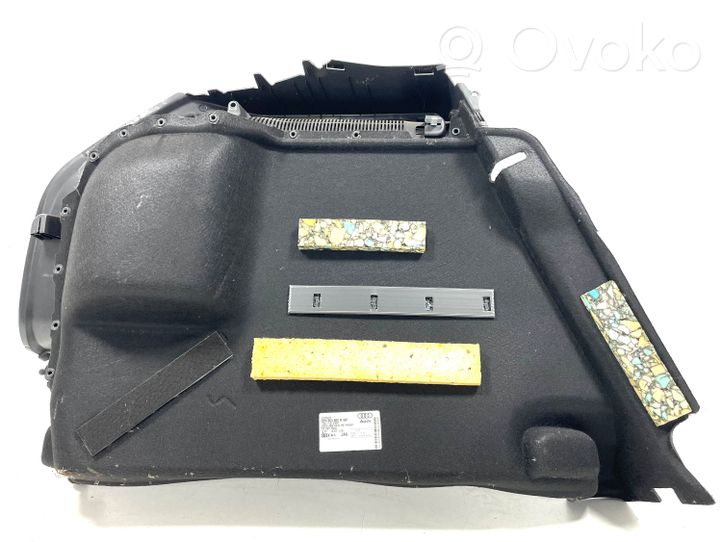 Audi A3 S3 A3 Sportback 8P Rivestimento pannello inferiore del bagagliaio/baule 8P4863880M