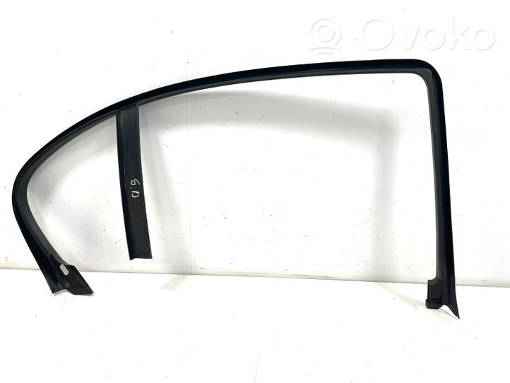 BMW 5 E60 E61 Cornice del finestrino/vetro della portiera posteriore 51357033648