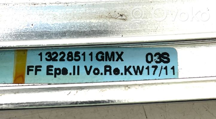 Opel Insignia A Etuoven lasin muotolista 13228511GMX